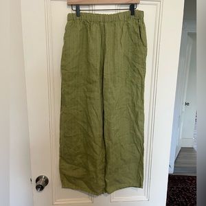 Flax Linen Pants